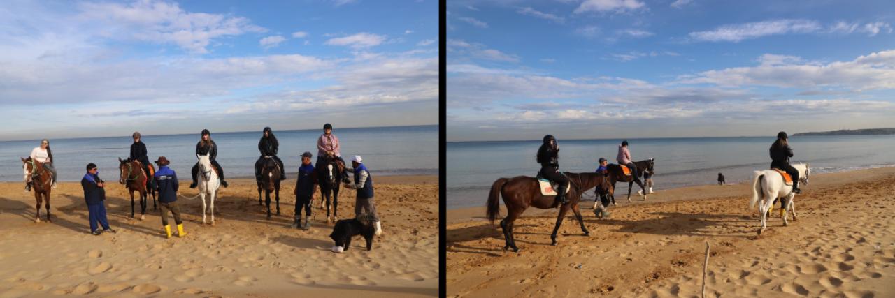 SARIYERLİ KADINLAR RÜZGÂRI HİSSEDEREK GÜÇLERİNİ KEŞFEDİYOR