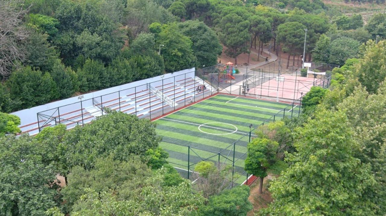 SPORCUHANE PROJESİYLE KÂĞITHANE’YE YENİ NESİL SPOR SAHALARI