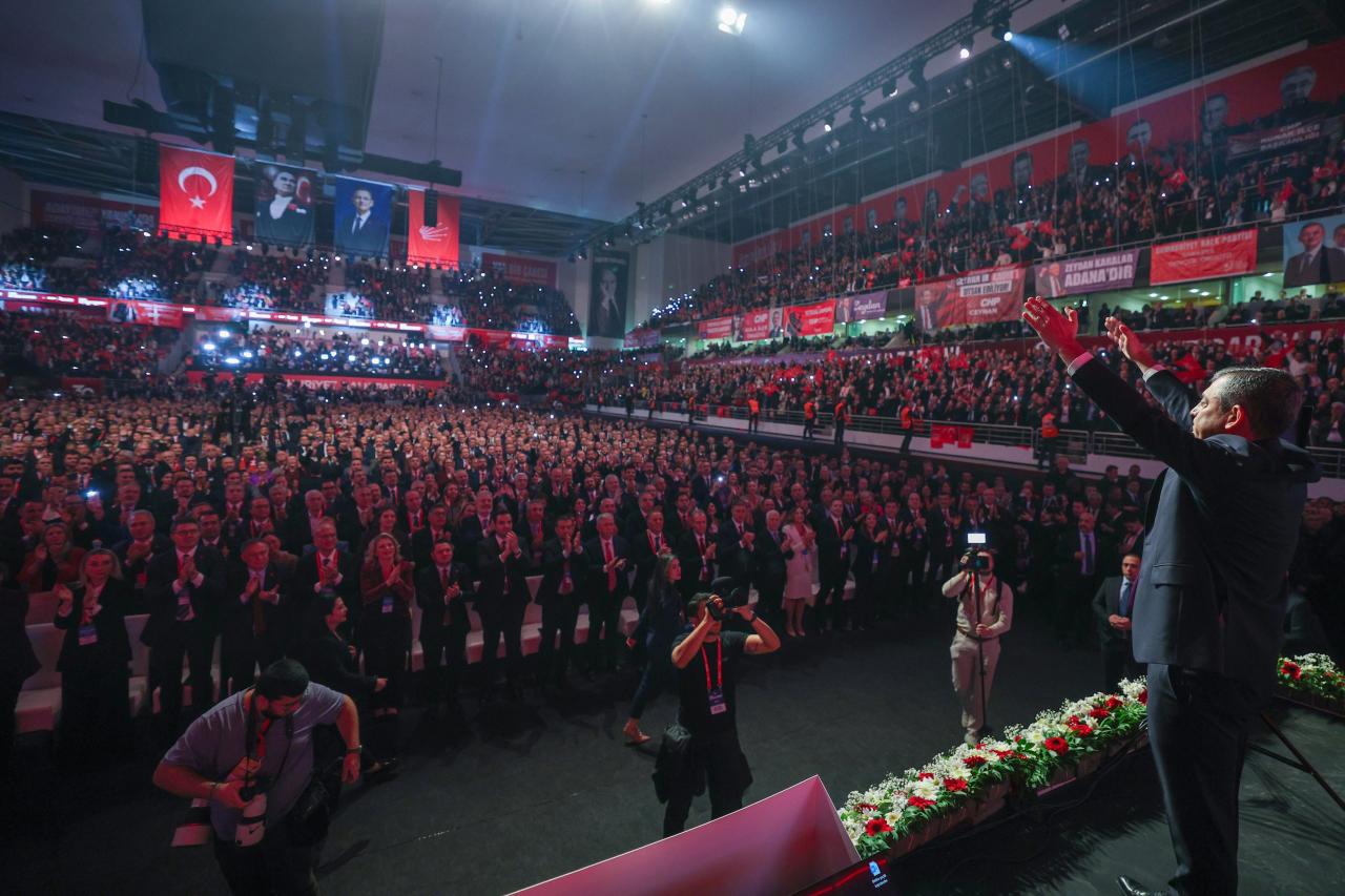 Cumhuriyet Halk Partisi Genel Başkanı Özgür Özel: “Bu Kurultay, Partimizin Muhalefetteki Son Kurultayıdır”