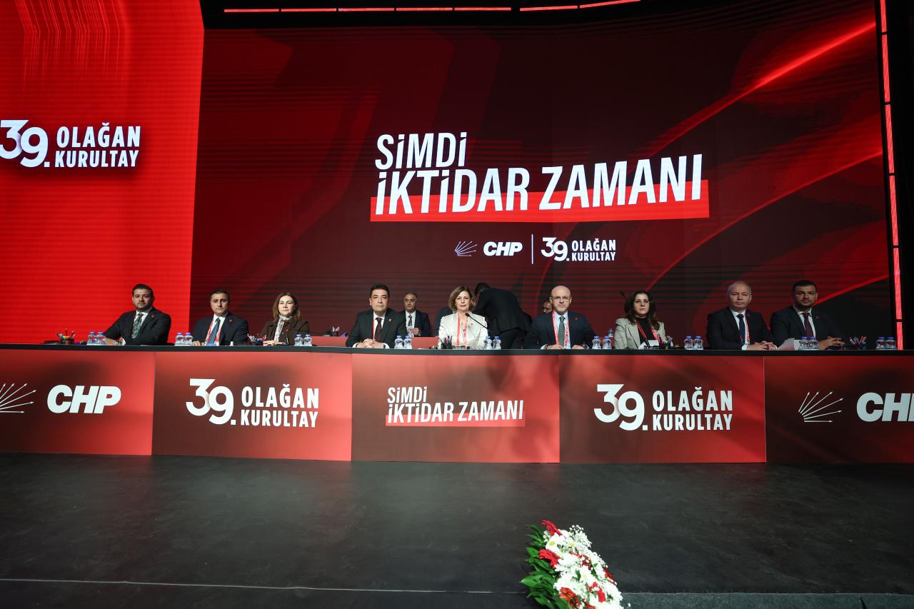 Cumhuriyet Halk Partisi 39. Olağan Kurultay Sonuç Bildirgesi