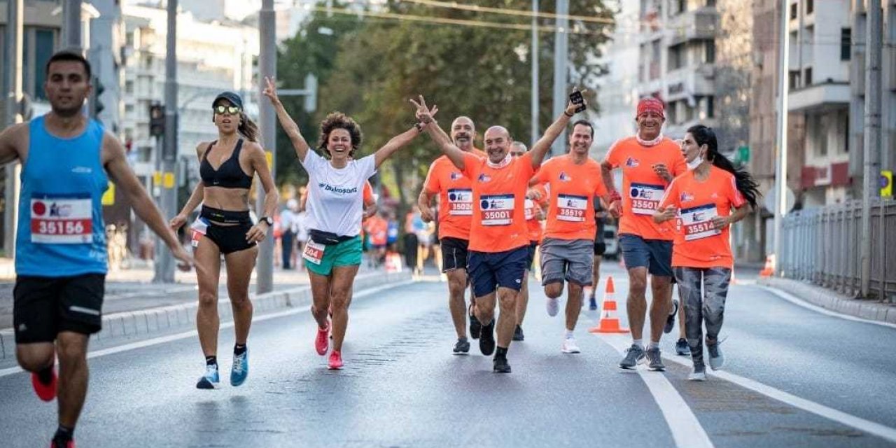 9 EYLÜL YARI MARATONU İÇİN GERİ SAYIM BAŞLADI