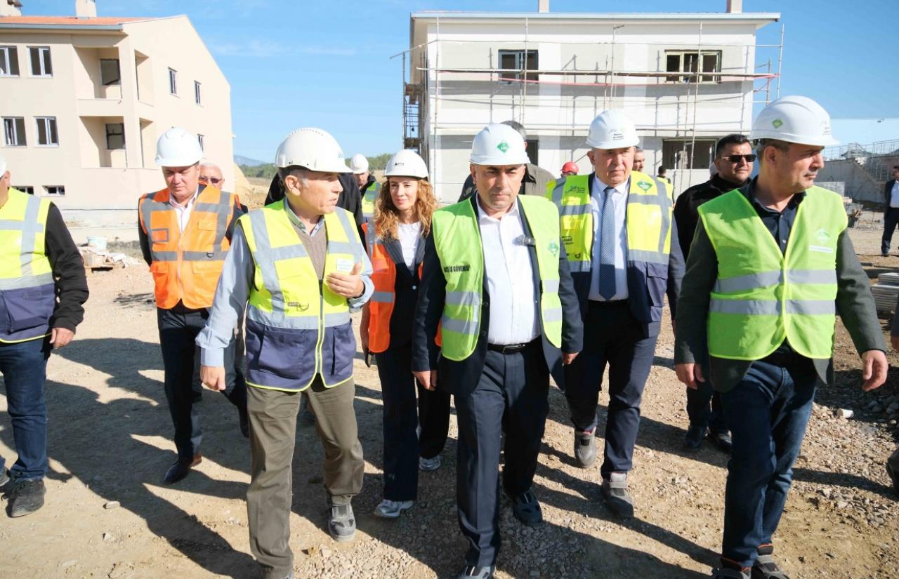 Yedigöze Barajı'ndan Su Getirme Projesi Hızla Hayata Geçiriliyor