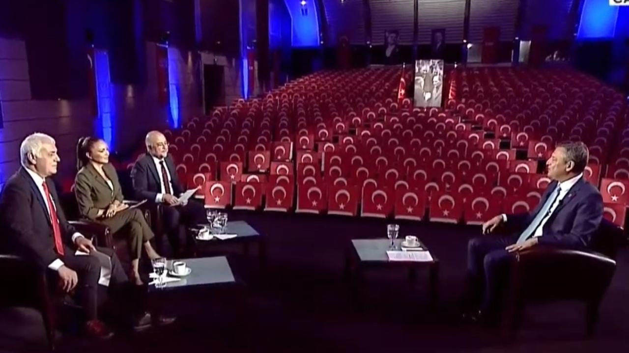 CHP Lideri Özel: “Partiyi İktidara, Türkiye’yi; Güzel, Zengin, Özgür, Demokratik Yarınlara Taşıyacak Bir Yolda İlerliyoruz”