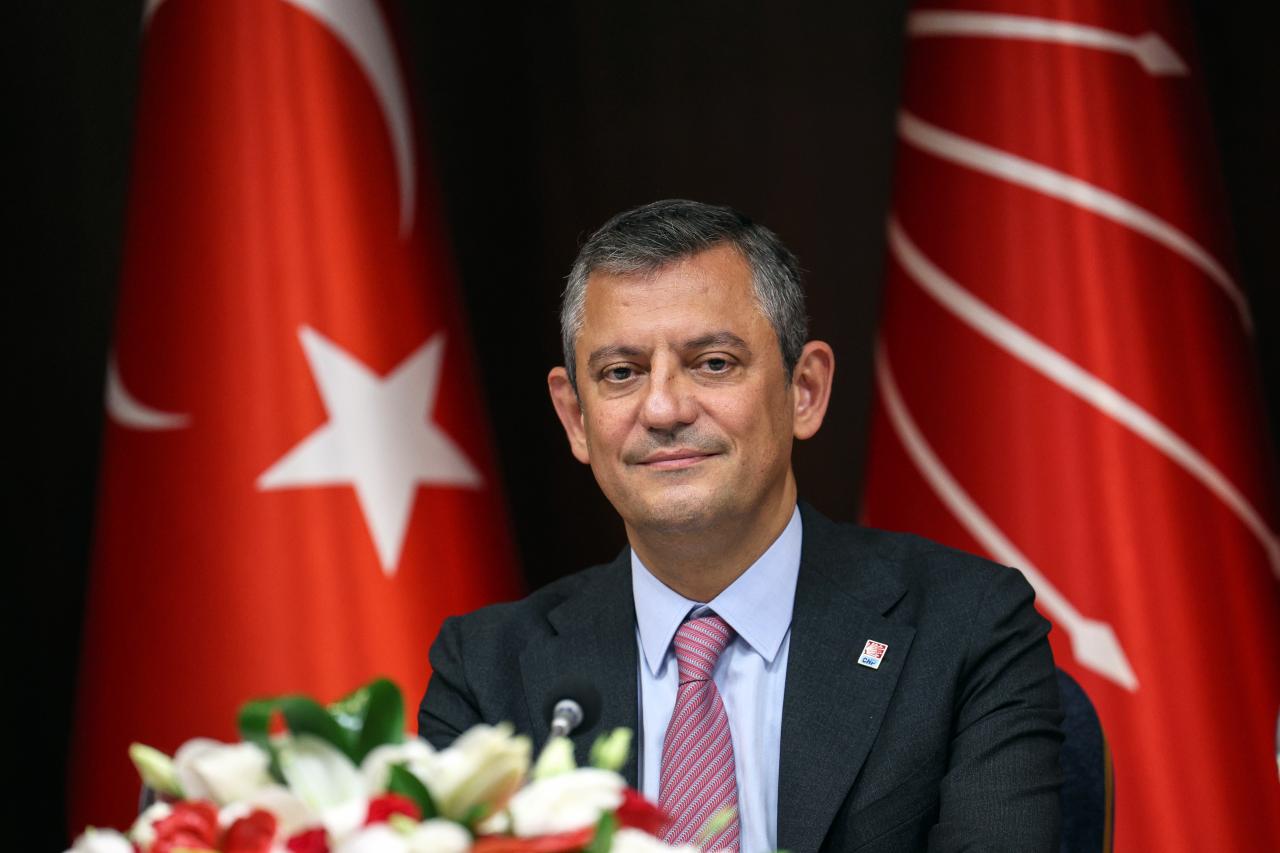 CHP Lideri Özgür Özel: 