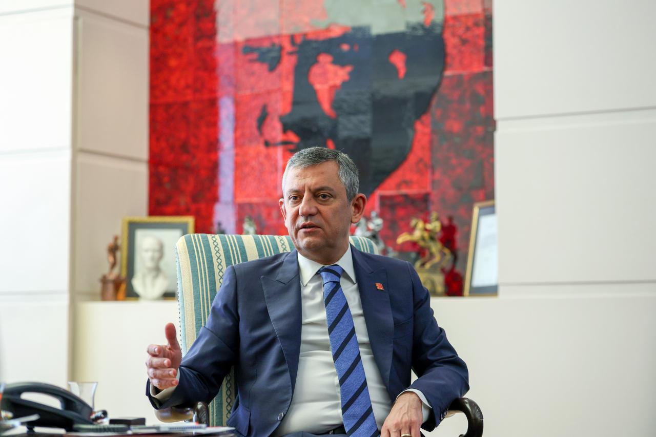 Cumhuriyet Halk Partisi Genel Başkanı Özgür Özel, Manisa'ya Gitti