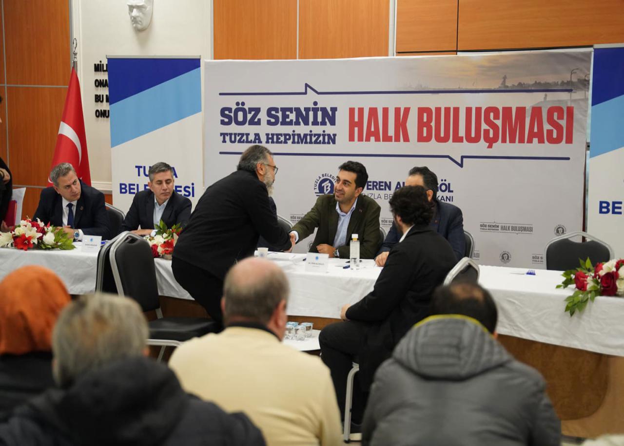 Tuzla’da katılımcı belediyecilik: Başkan Bingöl komşularıyla bir araya geldi