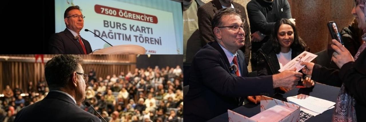 SARIYER BELEDİYESİ’NİN 7500 ÖĞRENCİYE EĞİTİM YARDIMI KART DAĞITIM TÖRENİ GERÇEKLEŞTİ