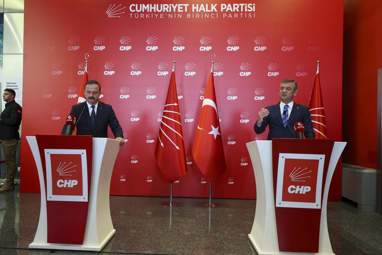 CHP Lideri Özgür Özel: “Süreç Komisyonu İçin Hazırlıklarımızı Genişletip Somutlaştırarak Kamuoyunun Bilgisine Sunacağız”