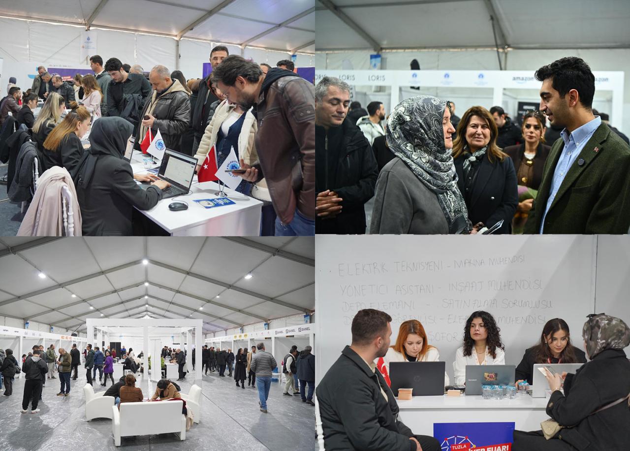 Tuzla Kariyer Fuarı kapılarını açtı