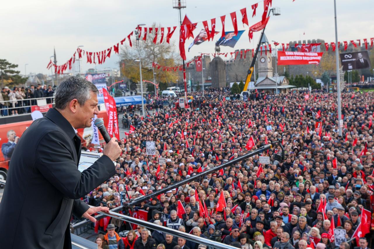 CHP Lideri Özgür Özel: “Değil 75 Eylem, 750 Eylem De Olsa Bu Haksızlık Bitmeden Durmayacağım”