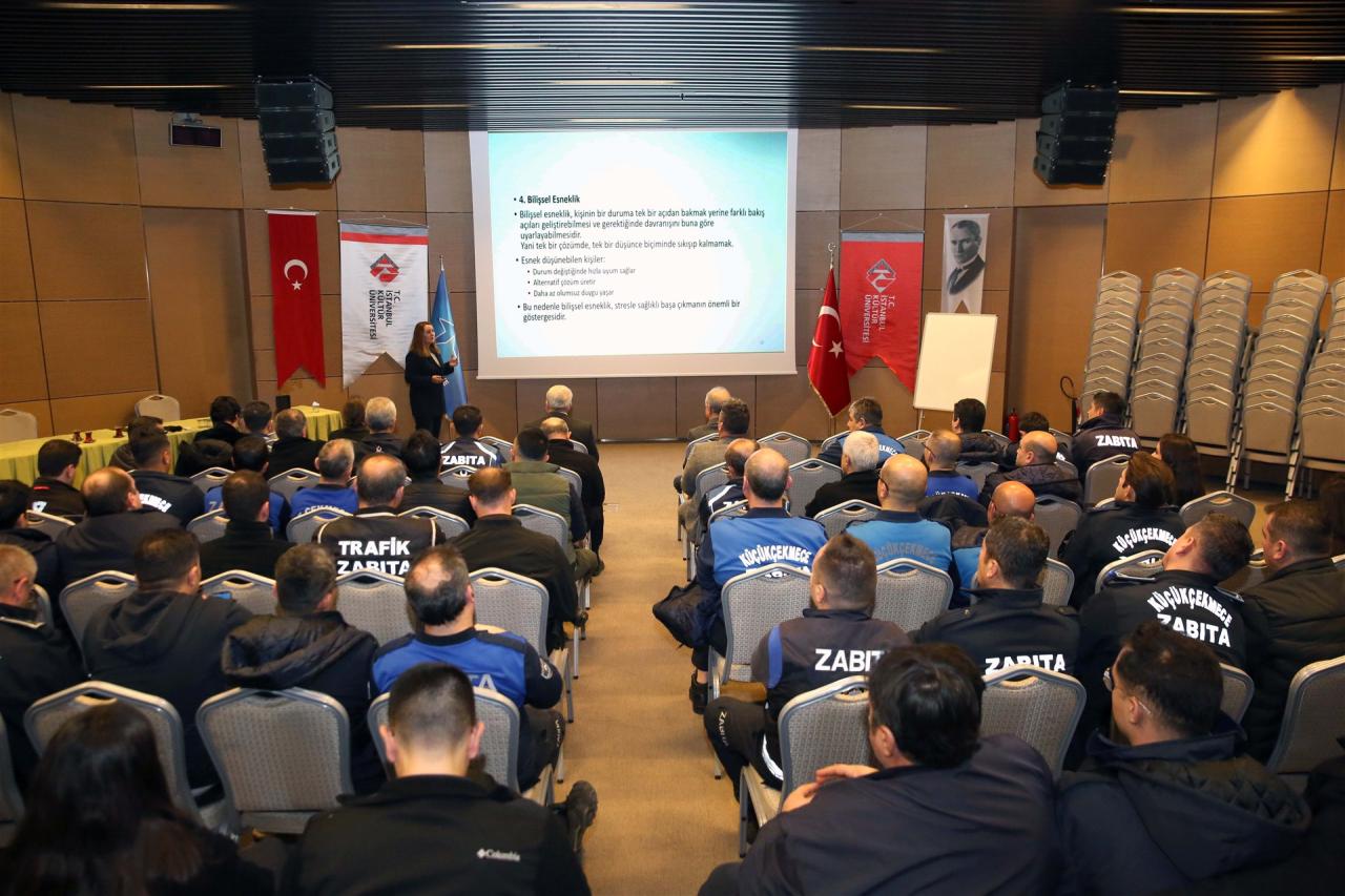 ZABITA PERSONELİNE YÖNELİK ‘İLETİŞİM EĞİTİMİ’ DÜZENLENDİ