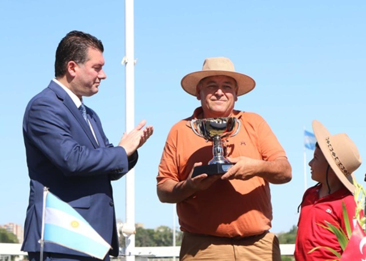 Arjantin’de TJK Koşusu gerçekleştirildi