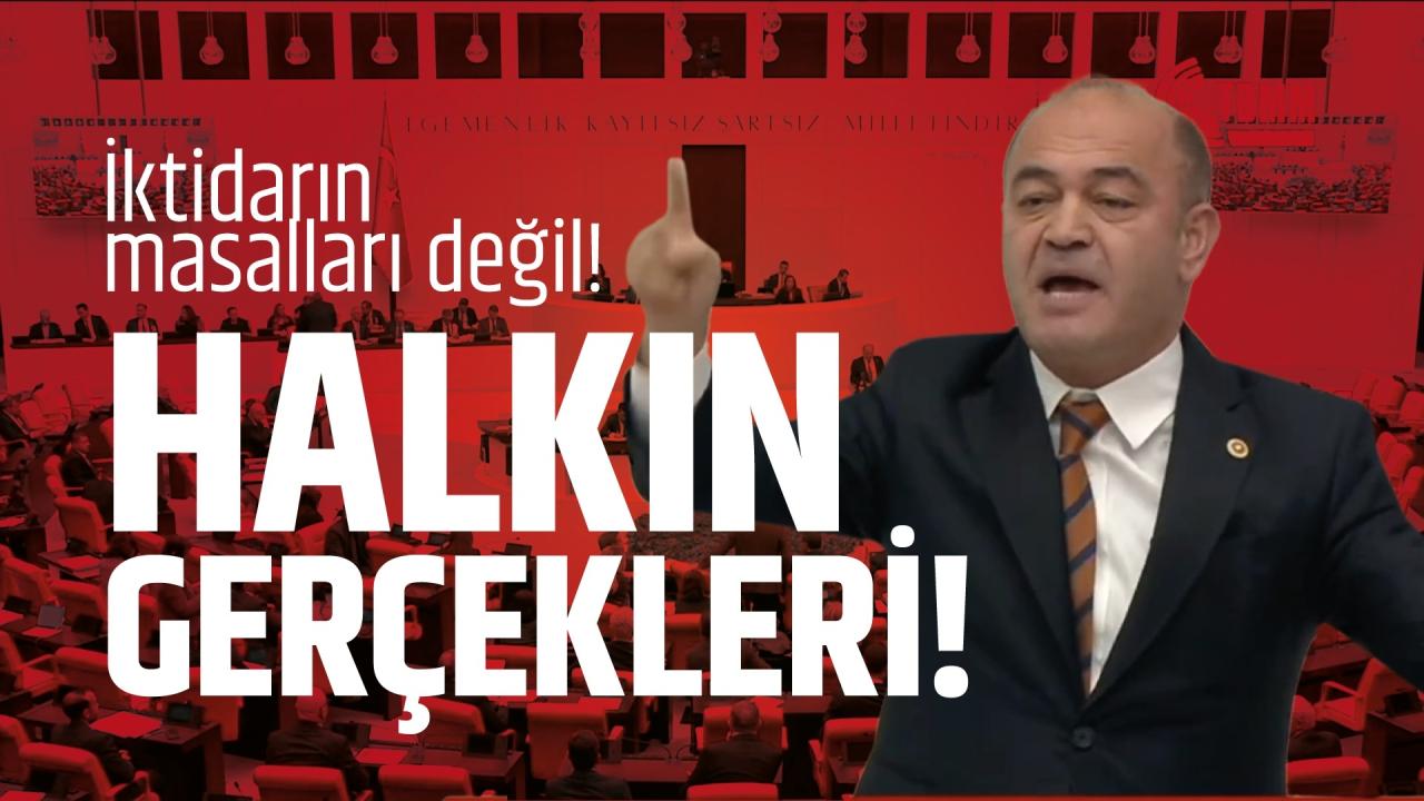 Özgür Karabat: “Bu Bütçe Yoksulluğu Yönetiyor, Serveti Büyütüyor”