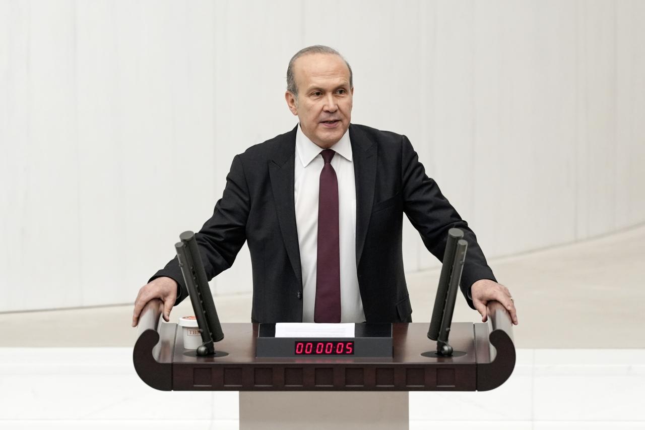 Namık Tan, TBMM Genel Kurulunda Libya Tezkeresi Üzerine Konuştu: 