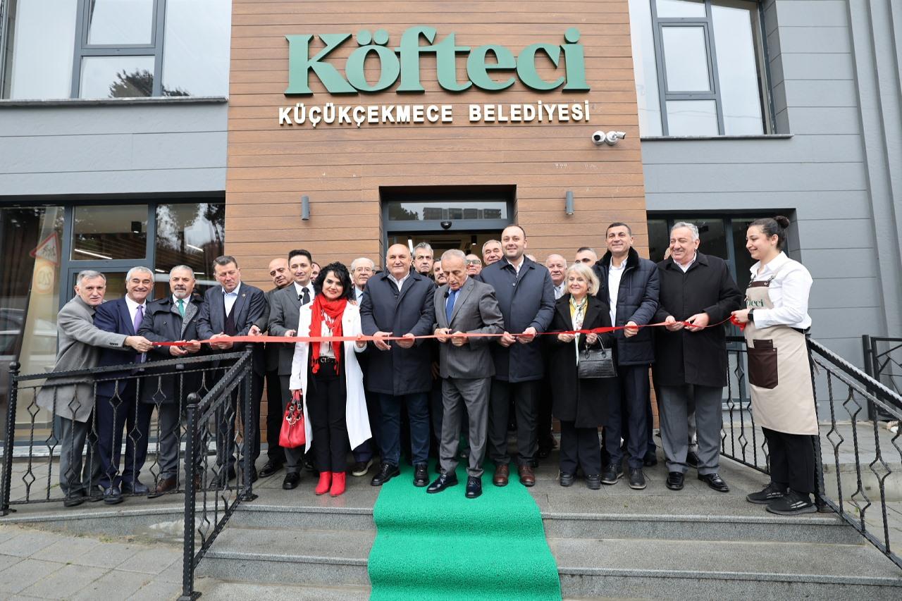 ‘KAFE K VE KÖFTECİ’ KÜÇÜKÇEKMECE’YE KAZANDIRILDI