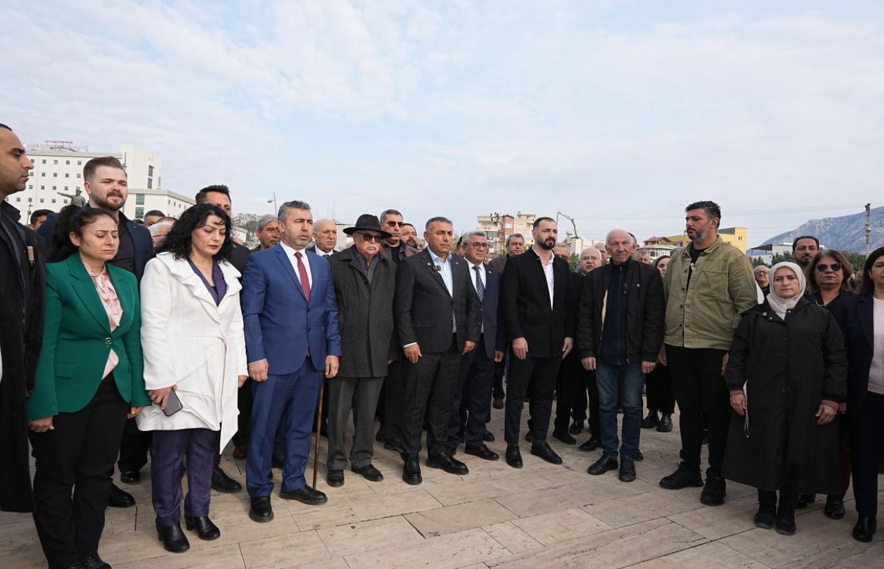 Cumhuriyet Şahidi Asteğmen Kubilay, Memleketi Kozan’da Anıldı