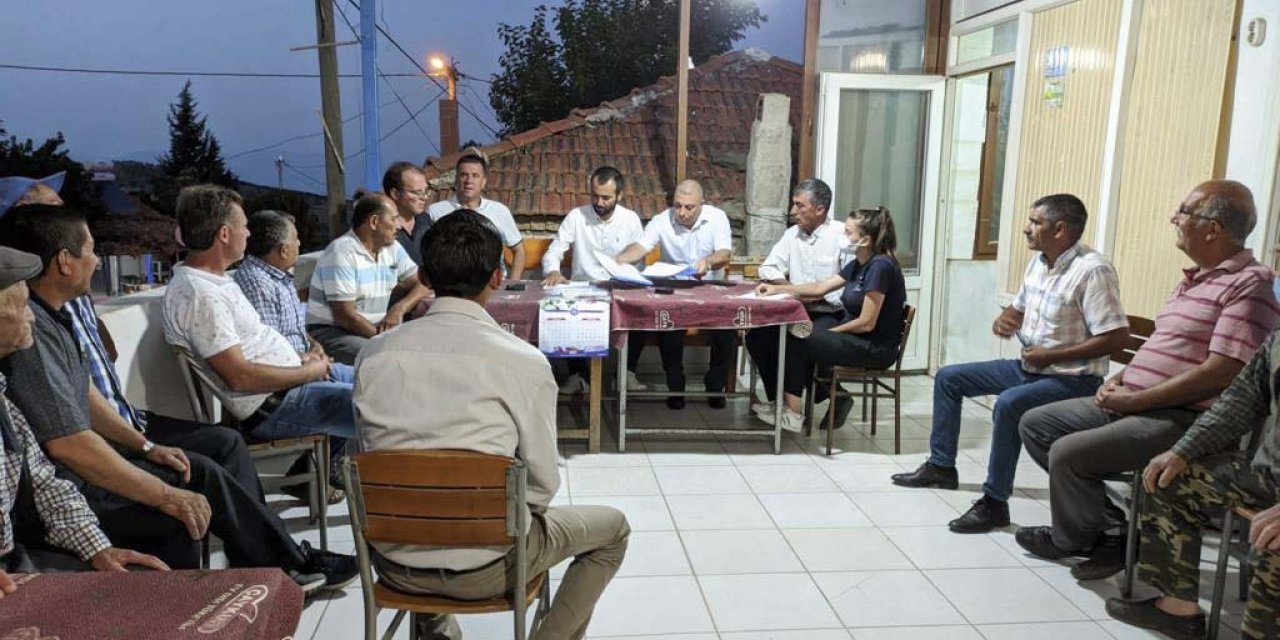 AYDIN BÜYÜKŞEHİR BELEDİYESİ, 486 KÖYDE VATANDAŞLARLA BİR ARAYA GELDİ