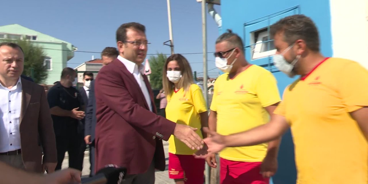 İMAMOĞLU'NDAN BIÇAKLI SALDIRIYA UĞRAYAN CANKURTARANLARA DESTEK: SALDIRIYI KINIYORUZ, HUKUKEN HAKLARINI ARAYACAĞIZ