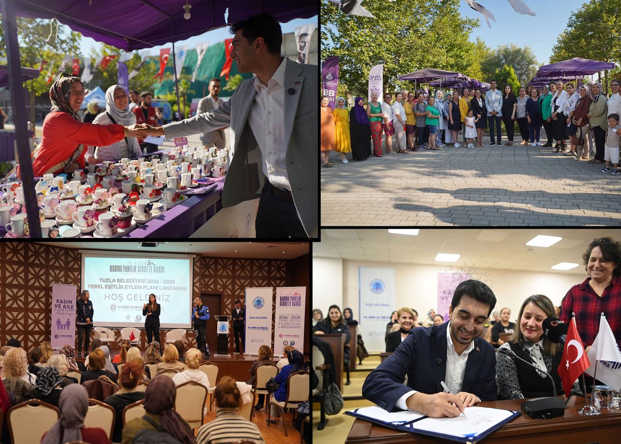 Tuzla Belediyesi’nden 2025’te kadın ve aileye kapsamlı destek