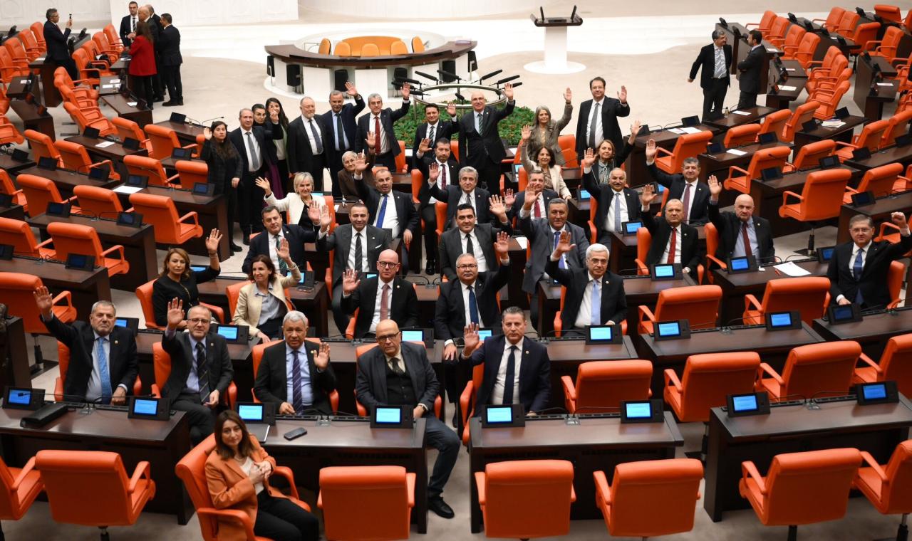 CHP Milletvekillerinden 