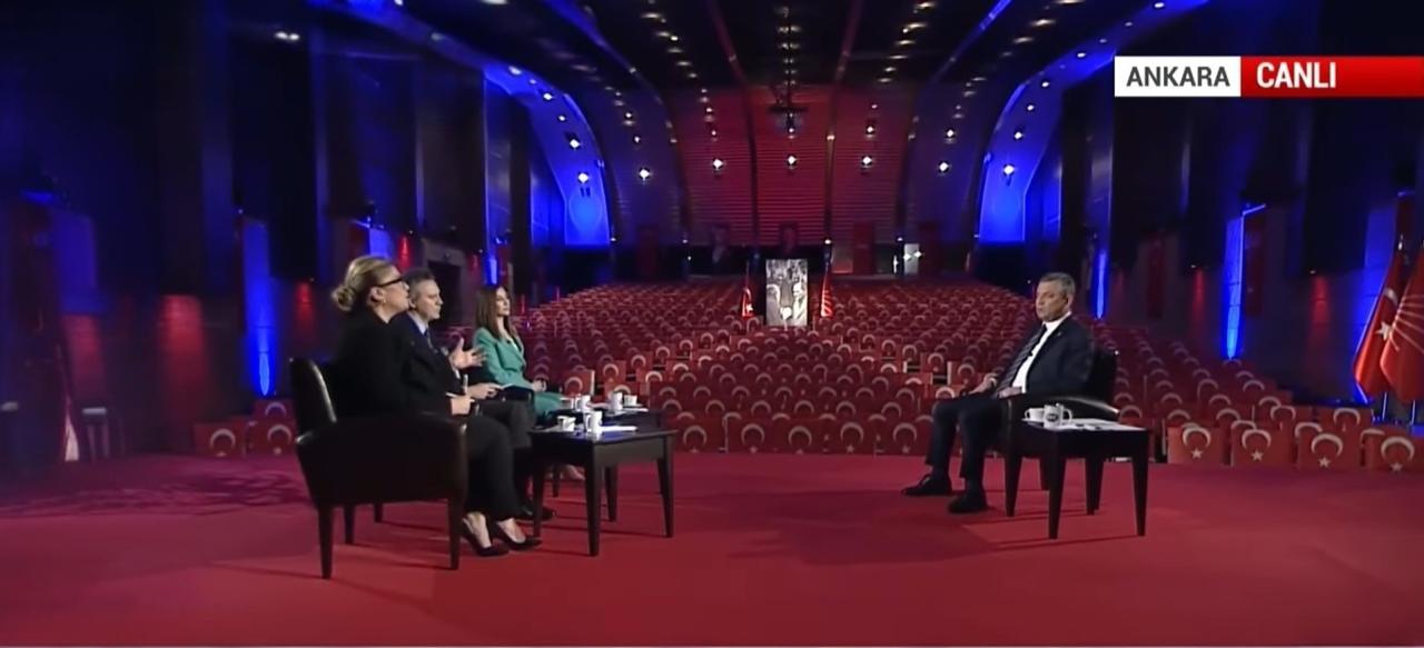 CHP Lideri Özgür Özel: “Ekrem Başkan’la Birbirimize Söz Verdik. Bu İktidarı Değiştirecek, CHP’yi İktidar Yapacağız”