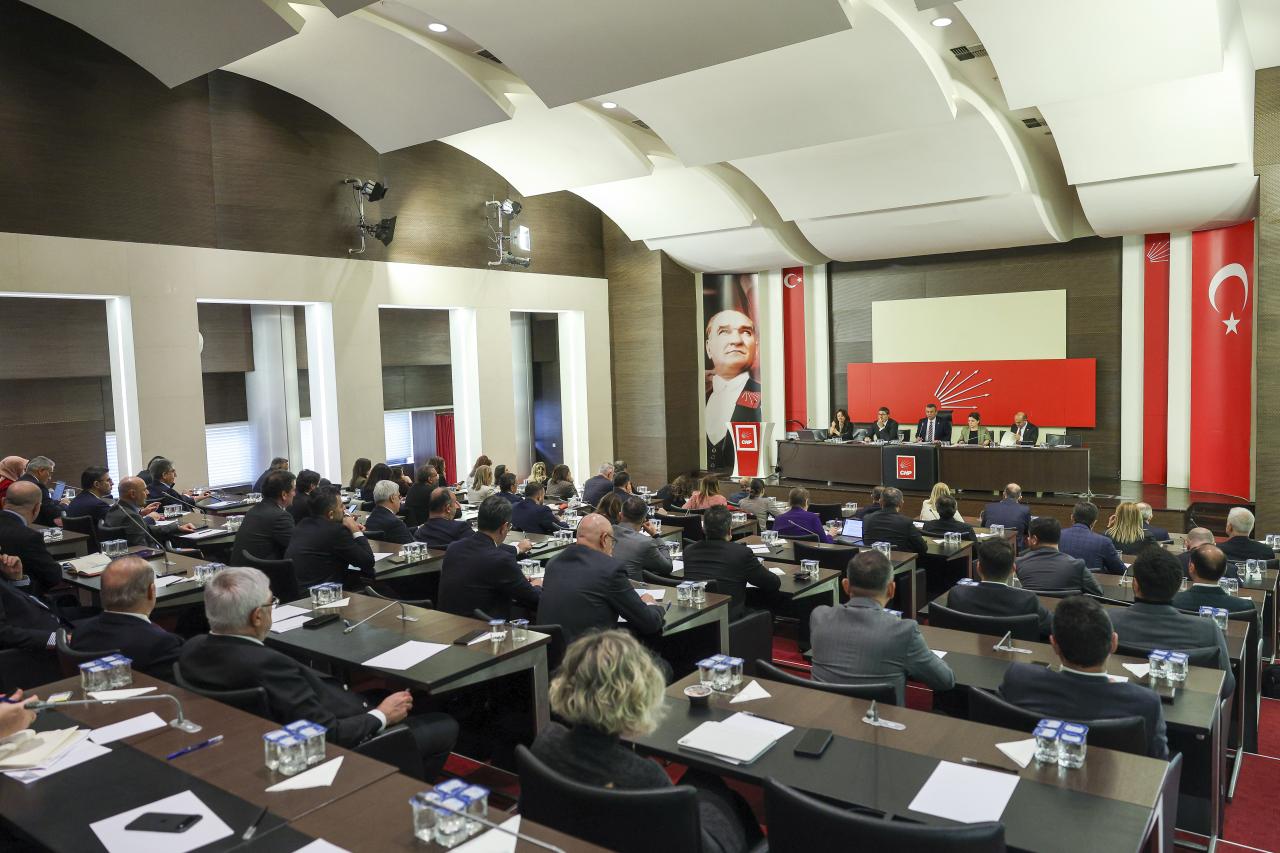 8 OCAK 2026 CHP PARTİ MECLİSİ TOPLANTISI SONUÇ BİLDİRGESİ