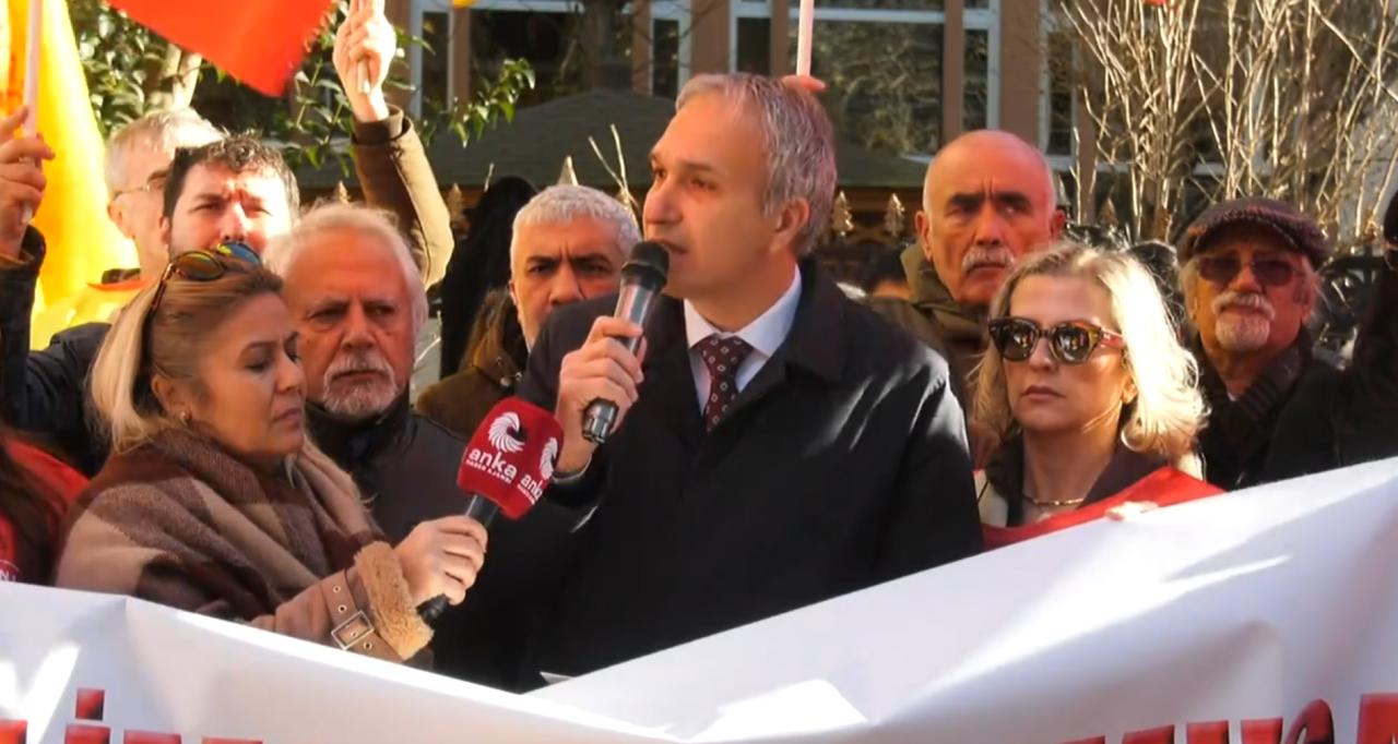 Suat Özçağdaş'tan Bakan Tekin'e: 