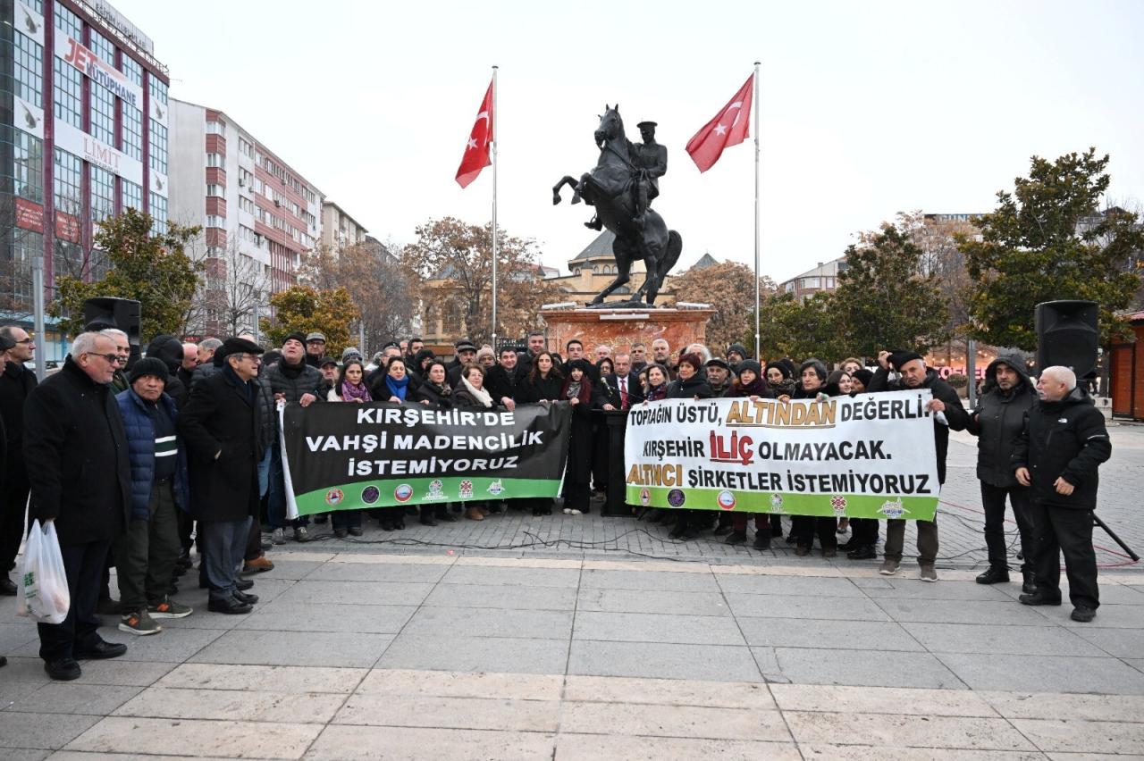Evrim Rızvanoğlu: Yapılmak İstenen Altın Madeni Projesi Kırşehir’in Bağrına Saplanmak İstenen Bir Hançerdir