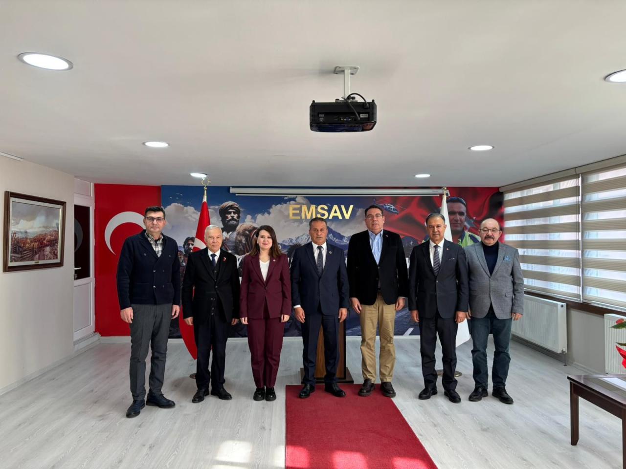 Gökçe Gökçen ve Yankı Bağcıoğlu’ndan Şehit Yakınları ve Gazi Dernek Başkanlarına Ziyaret