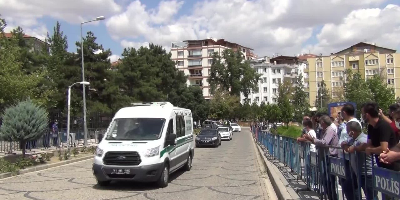 KIRIKKALE ŞEHİDİNİ UĞURLADI