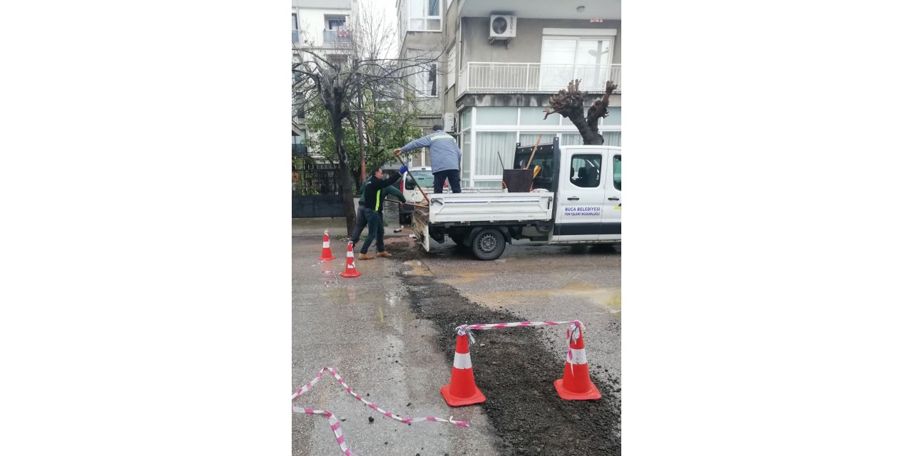 BUCA YOLLARINDA DÖNÜŞÜM ZAMANI