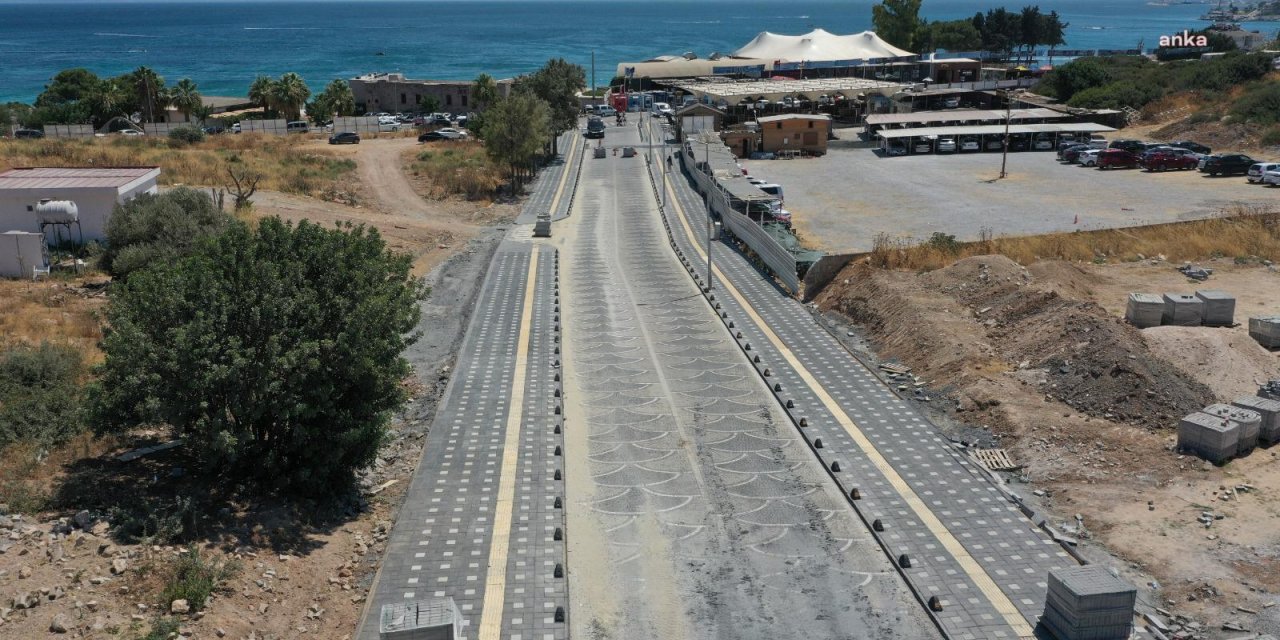 DİDİM’DE YOL ÇALIŞMALARI ARA VERMEDEN DEVAM EDİYOR