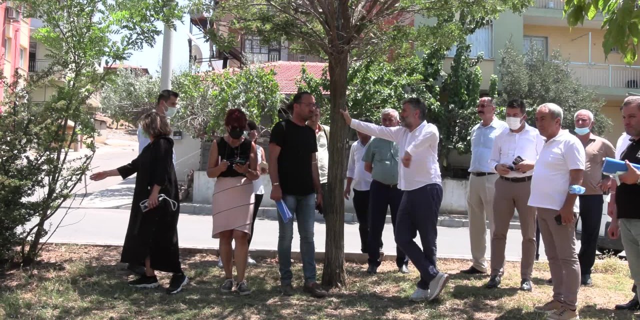 BAŞKAN SANDAL: TEK ÇÖZÜM KENTSEL DÖNÜŞÜM