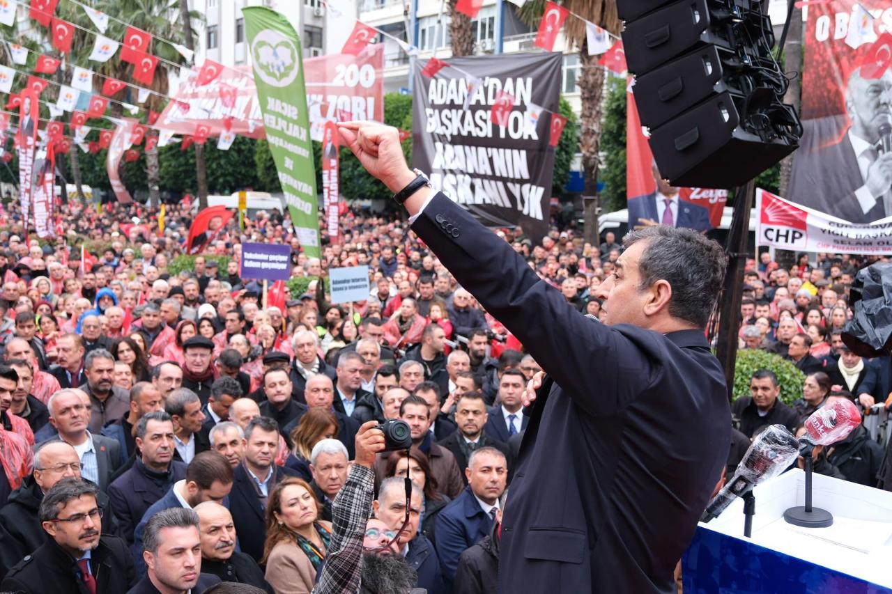 Burhanettin Bulut Adana’da: 