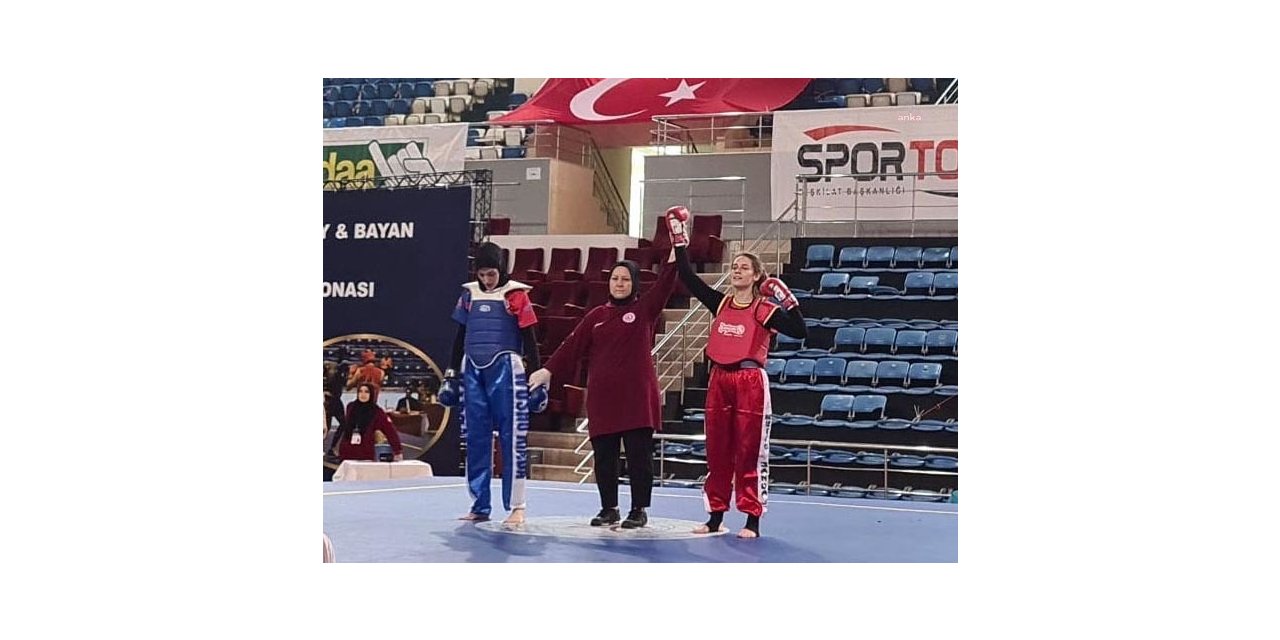 YENİMAHALLE BELEDİYESİ SPORCULARINDAN, WUSHU ŞAMPİYONASINDA BÜYÜK BAŞARI