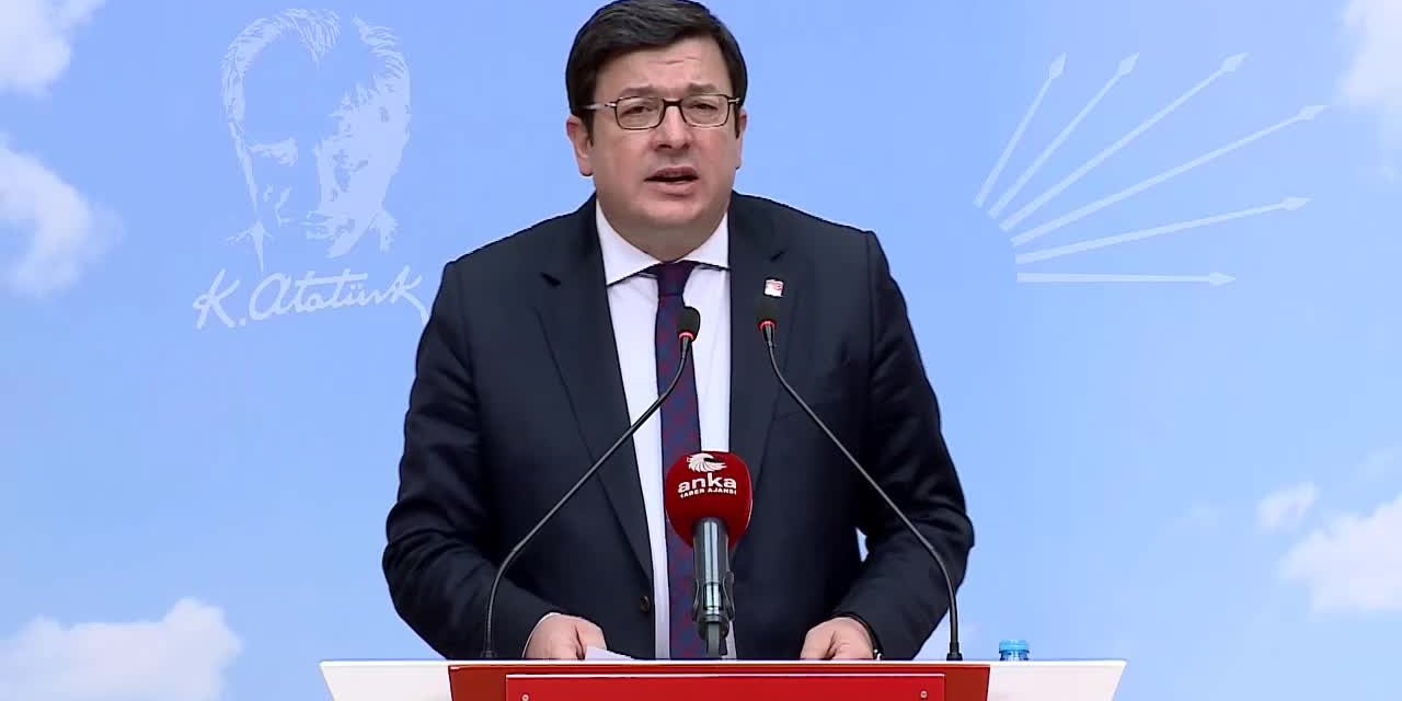 CHP’Lİ ERKEK: SARAY İKTİDARI, LEBALEP HUKUKSUZLUK İÇİNDE