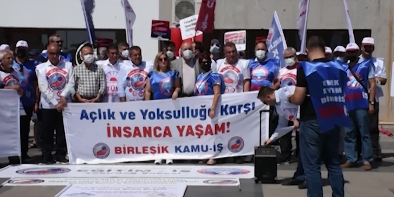 BİRLEŞİK KAMU İŞ TEKİRDAĞ'DA. "HESAP SORMAK İÇİN ALANLARDA OLACAĞIZ"