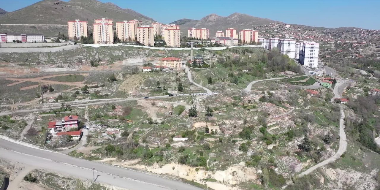 MAMAK'TA KENTSEL DÖNÜŞÜM İHALESİ 6 AĞUSTOS’TA YAPILACAK: HEDEF 2 BİN 376 KONUTUN TESLİMİ