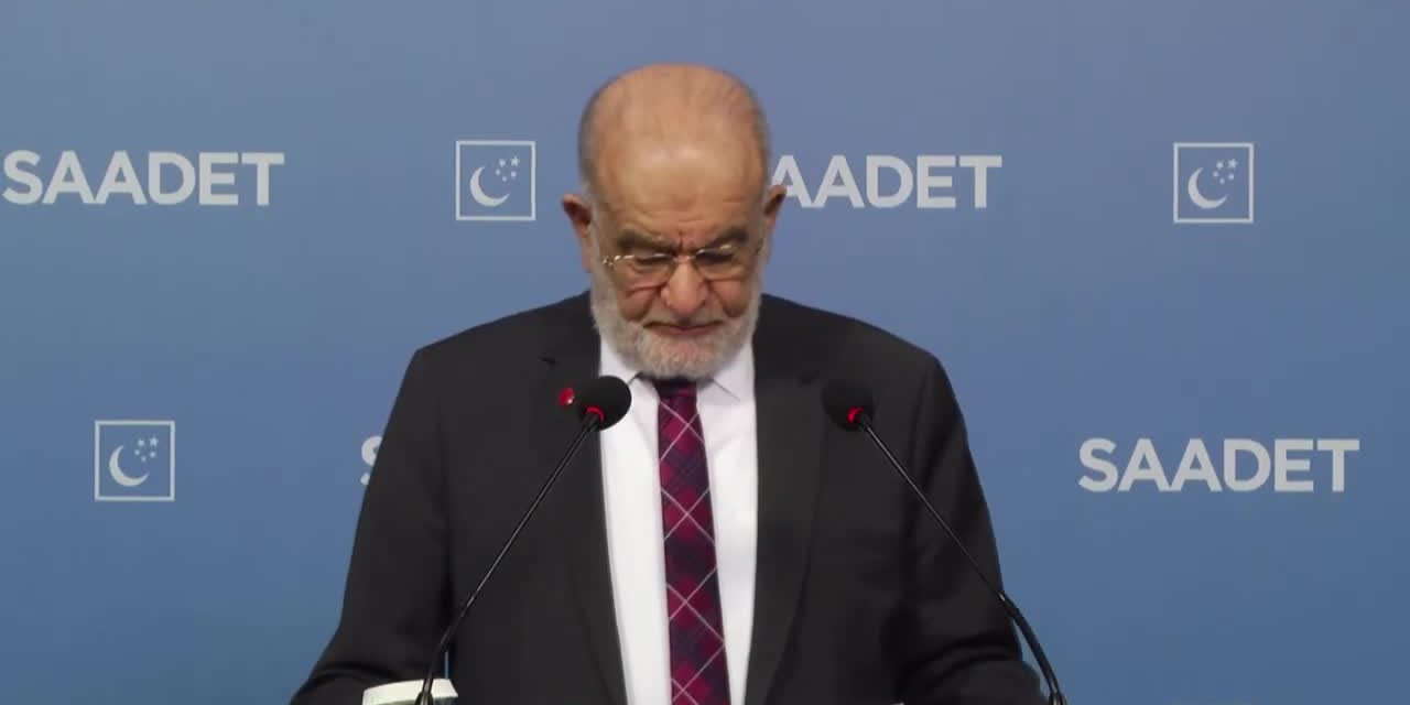 KARAMOLLAOĞLU: AVRUPA RÜŞVET KARŞILIĞINDA MİLYONLARCA MÜLTECİYİ TUTMA GÖREVİNİ ERMİŞ