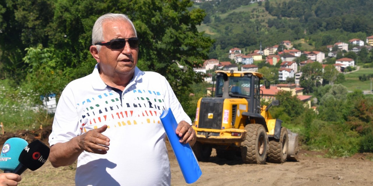 KDZ. EREĞLİ TRAFİĞİNİ RAHATLATACAK ARA YOLLAR AÇILIYOR