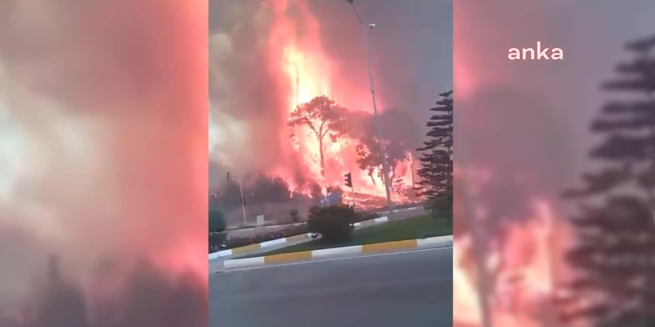 AFAD: “YANGINDAN 30 VATANDAŞIMIZ ETKİLENDİ”