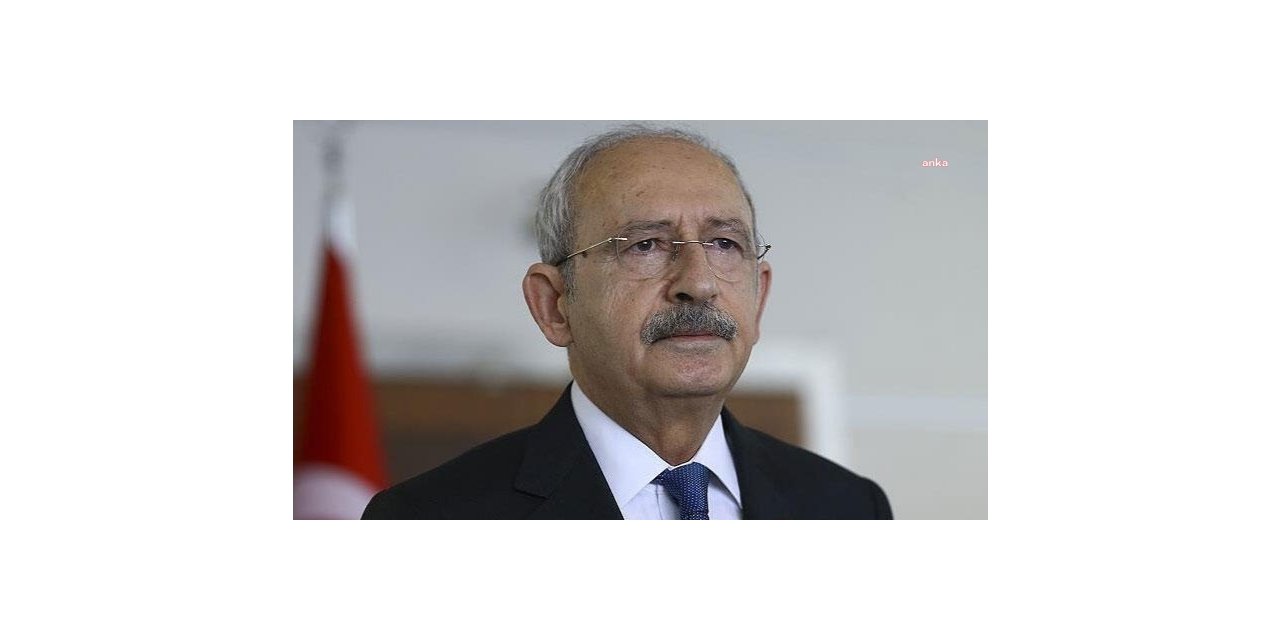 KILIÇDAROĞLU: "BEN NE MÜLTECİLERİN SÖMÜRÜLMESİNE NE DE ÜLKEMİZİN EMPERYALİSTLERİN MÜLTECİ HAPİSHANESİNE DÖNÜŞTÜRÜLMESİNE RAZIYIM