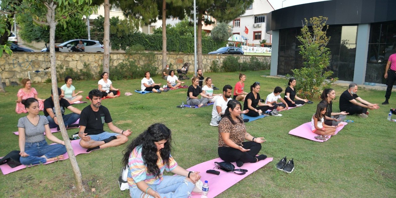 ÇUKUROVALILAR, YOGA VE ZUMBA KURSLARINI SEVDİ