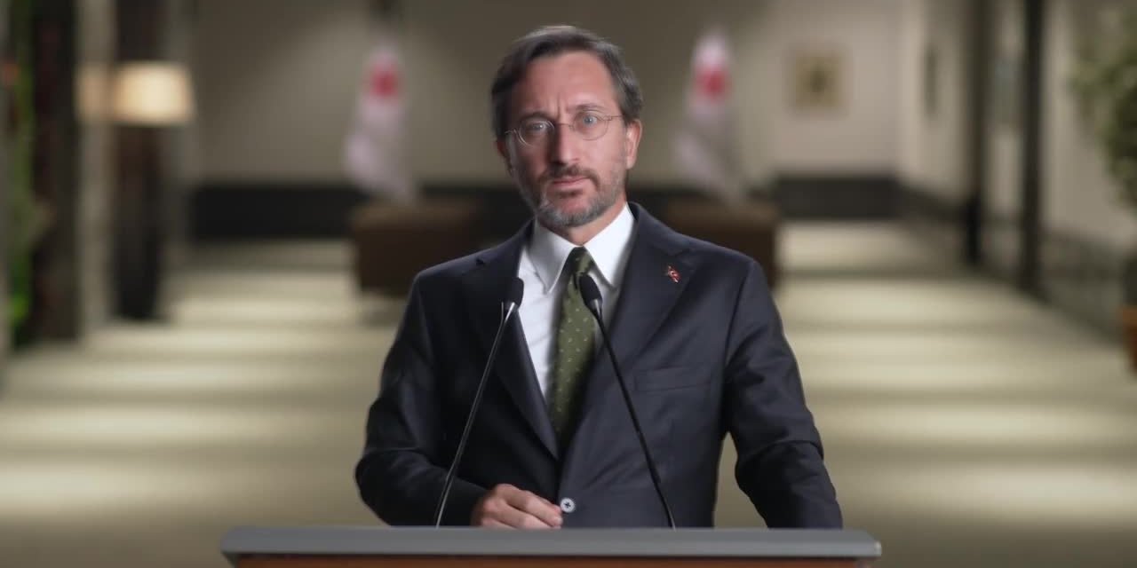 FAHRETTİN ALTUN'DAN 'ECEM GÜÇLÜK' AÇIKLAMASI: "BU PAYLAŞIMIN GÜNDEM SUİKASTI AMACI TAŞIDIĞI ANLAŞILDI"