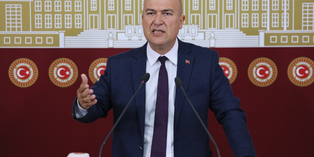 CHP'Lİ MURAT BAKAN, İZMİR'DEKİ HAVA KİRLİLİĞİÖLÇÜM SONUÇLARINI SORDU: "5 YILDIR NEDEN AÇIKLAMIYORSUNUZ"