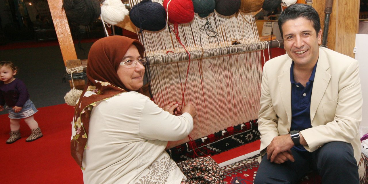 TARİHİ DÖŞEMEALTI HALISI COĞRAFİ İŞARET TESCİLİ ALDI