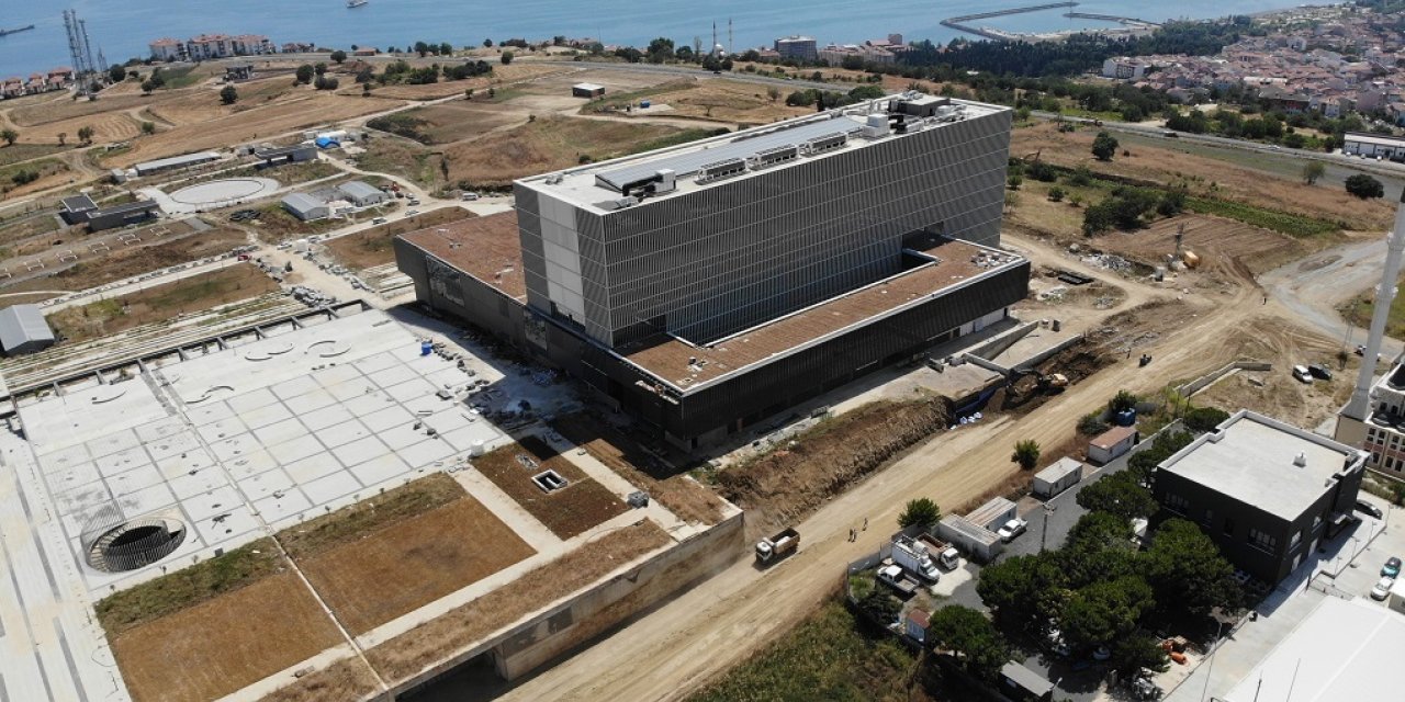 TEKİRDAĞ BÜYÜKŞEHİR, 2021 YILINDA 6 ÖNEMLİ PROJEYİ HİZMETE SUNACAK