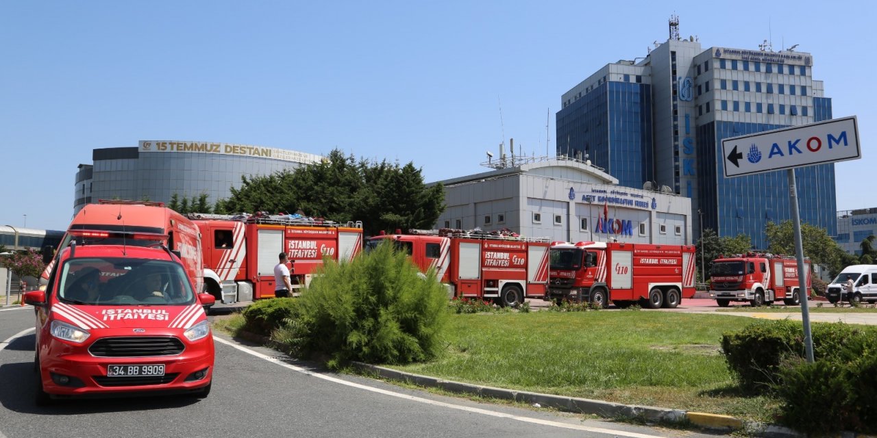 İBB İTFAİYE EKİPLERİ, MANAVGAT’A HAREKET ETTİ
