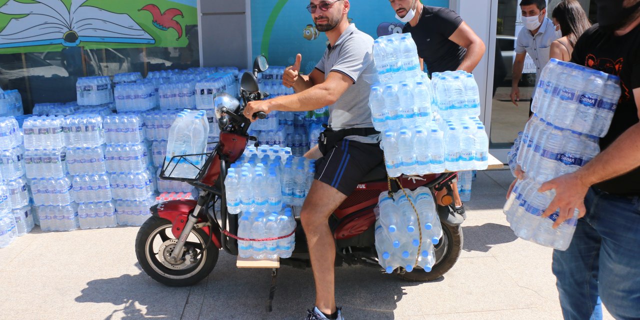 ANTALYA BÜYÜKŞEHİR BELEDİYESİ, MANAVGAT İÇİN 19 İLÇEDE BAĞIŞ MERKEZİ KURDU