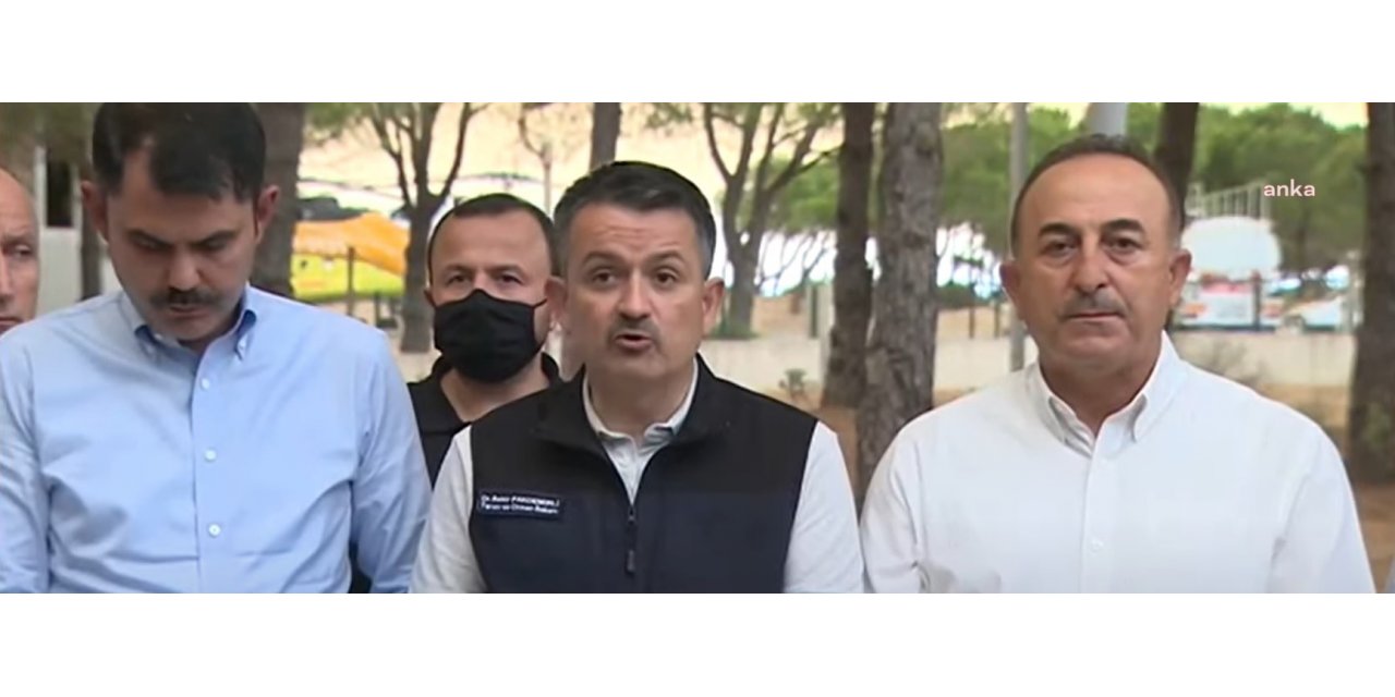 BAKAN PAKDEMİRLİ: “GÜVERCİNLİK’TE BİR OTEL TAHLİYE EDİLİYOR”
